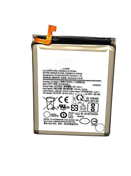 АКБ Samsung EB-BN972ABU ( N975F Note 10+/Note10Plus/Note 10+ ) СНЯТЫЙ