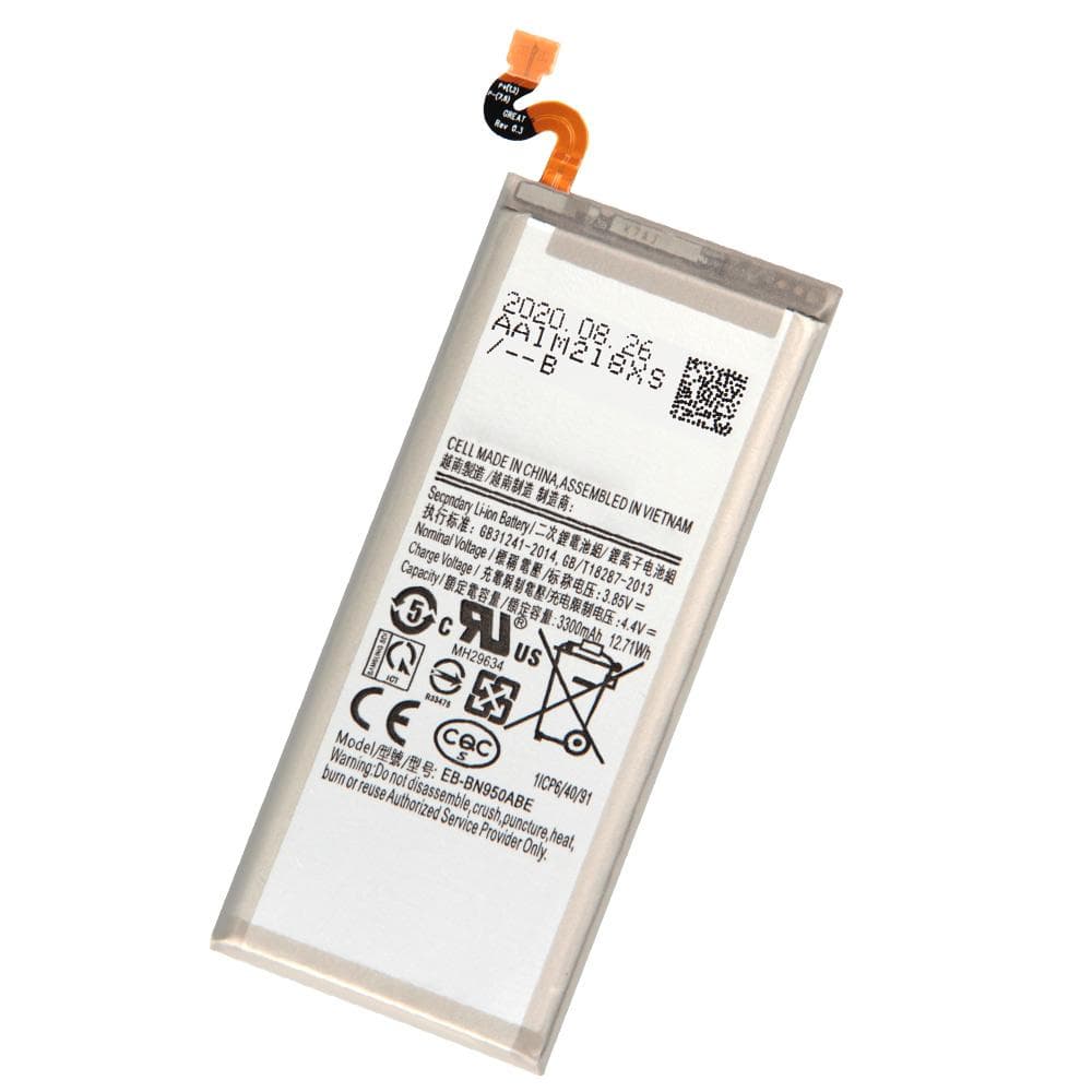 АКБ Samsung EB-BN950ABE ( N950F Note 8 ) СНЯТЫЙ