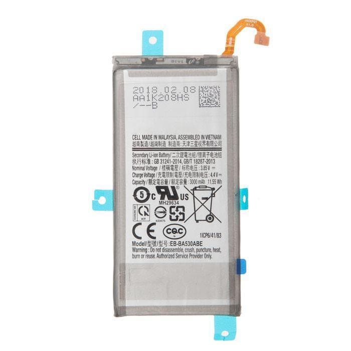 АКБ Samsung EB-BJ805ABE ( A605F/A6 Plus/A6Plus/A6+ 2018 ) СНЯТЫЙ